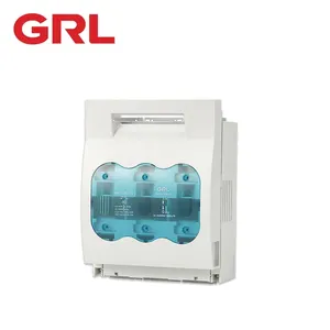 DNH1 400/3 LV Electrical Switch Disconnect Fuse Box Copper T3 AC400-690V GRL or OEM IEC60947-3 160A-630A NH Fuse CN;ZHE 50KA 3P