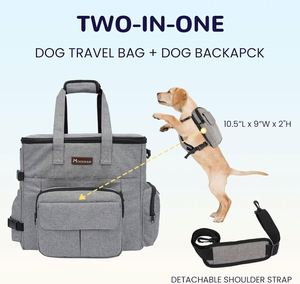 Free Sample Customized Pet Snack Food Treat <b>Dog</b> <b>Training</b> <b>Pouch</b> Bag Travel Pet Food Bag Packaging Three-Piece Set - Product Image 2