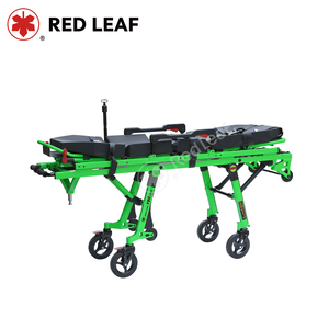 Barella di ambulanza medica leggera per trasferimenti di emergenza sicuri dei pazienti - Product Image 1