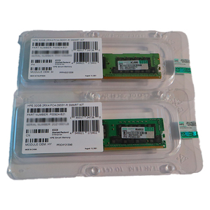 P00924-B21 Hpe 32GB (1x32GB) Dual Rank x4 DDR4-2933 CAS-21-21-21 đăng ký Bộ nhớ thông minh - Product Image 1