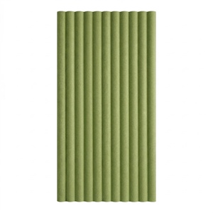 Panneau Acoustique 3D Ondulé en Polyester - Ignifuge et Écologique pour l'Absorption Sonore des Bureaux avec Solutions de Design Graphique - Product Image 2
