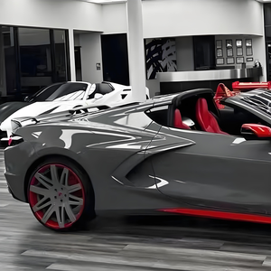 Jantes forgées en deux parties FSC-1012 18 19 20 21 22 23 24 pouces 5X112 5X120 Voiture de tourisme 6061-T6 Moyeux de roue pour BMW Benz Lexus <span class=keywords><strong>GTR</strong></span> - Product Image 2