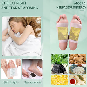 Indiase markt Kinoki bamboe reinigende <span class=keywords><strong>detox</strong></span> voetpads ter bevordering van het metabolisme en verbetering van de immuniteit Kinoki <span class=keywords><strong>detox</strong></span> voetpleisters - Product Image 4