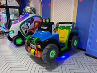 CE M SKY KA-275 Off-Road X pour jeu d'arcade, écran LCD 17 pouces, 380W, à monnayeur, personnalisable, pour parc d'attractions intérieur pour enfants