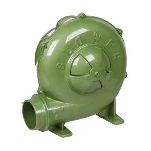 CZR Seri Industri Aluminium Shell Terbaru Round Electric Micro AC Centrifugal Blower 3"