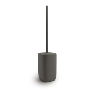 YLENIA LINE - Porte-brosse de toilette en métal mat couleur bronze - Product Image 1