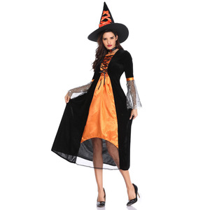 Kostum Pembantu Perancis <span class=keywords><strong>M</strong></span>-XL untuk Permainan Halloween, Seragam Cosplay Pembantu - Product Image 5