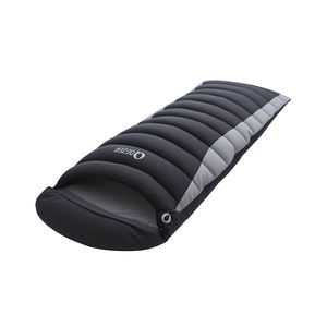 ถุงนอนแบบซองเดี่ยวสำหรับผู้ใหญ่ น้ำหนักเบาพิเศษ บรรจุขนเป็ด 600fp ผ้าไนลอน แบบยาว - Product Image 5