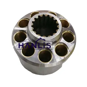 Hydraulic Motor HMR75/105/135/165/210/280-02 New Repair Kit cylinder block valve plate retainer plate ball guide drive shaft