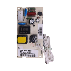 Carte de commande d'onduleur Mabe 225D7291G001 pour réfrigérateur, PCB 220V, circuit manuel, accessoires en plastique, appareils électroménagers pour la lessive - Product Image 1