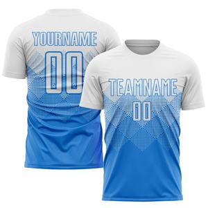 Set Personalizzato <span class=keywords><strong>di</strong></span> Uniformi da <span class=keywords><strong>Calcio</strong></span>, Maglia a Maniche Corte 100% Poliestere ad Asciugatura Rapida, Unisex per Squadre e <span class=keywords><strong>Club</strong></span> <span class=keywords><strong>di</strong></span> <span class=keywords><strong>Calcio</strong></span> - Product Image 5