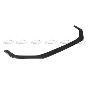 Lame de pare-chocs avant en fibre de carbone style V (lame inférieure) pour Honda Civic 11e génération FL5 Type R 2022-2023 Tuning automobile - Product Image 3