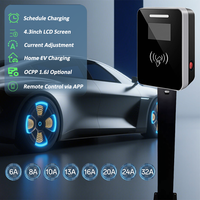 Großhandel AC EV-Ladegerät 16A/32A Typ1 Wallbox 7kW 11kW 22kW WLAN APP RFID Smart App EV-Ladestation mit Steckdose für BYD Seal