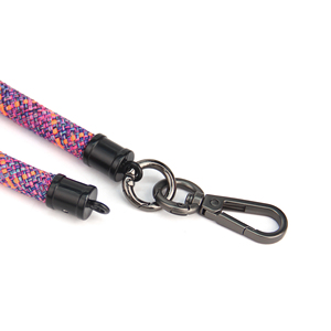 Correa Personalizada de 10 mm de Grosor, Color Personalizado, Correa de Tela para Colgar el Teléfono Móvil, Clip para el Cuello, 1100 mm de Longitud, Marca <span class=keywords><strong>CQ</strong></span> de Alta Calidad - Product Image 3
