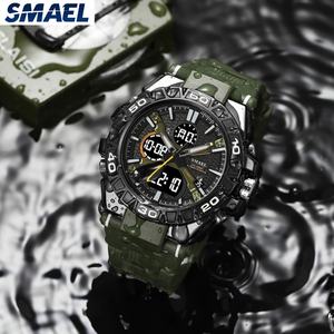 Reloj Deportivo para Hombre con Esfera Grande, Venta Especial 2022, Nuevo Reloj Digital Deportivo de Fábrica, Guangzhou SMAEL 8071 - Product Image 2