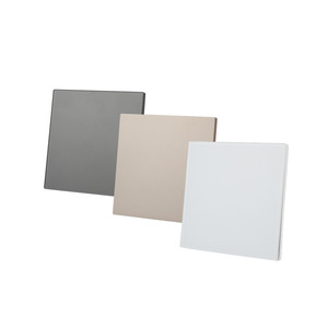 โรงงาน BIHU <span class=keywords><strong>ราคา</strong></span>โรงงาน ดีไซน์ใหม่ สีเงิน <span class=keywords><strong>แผ่น</strong></span>ติดผนังพลาสติกทันสมัย ปลั๊กไฟติด<span class=keywords><strong>ผนัง</strong></span> 16A 250V พร้อมไฟ LED แสดงสถานะ สวิตช์ปุ่มใหญ่ ซ็อกเก็ต IP20 - Product Image 1