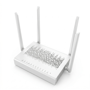 TR069 OLT ONU de 3 Capas, 4 Puertos GE RJ11 AC CATV, Router WIFI de Doble Banda 2.4G + 5G Adaptativo EPON GPON, XPON ONU con IPTV y Voz - Product Image 3