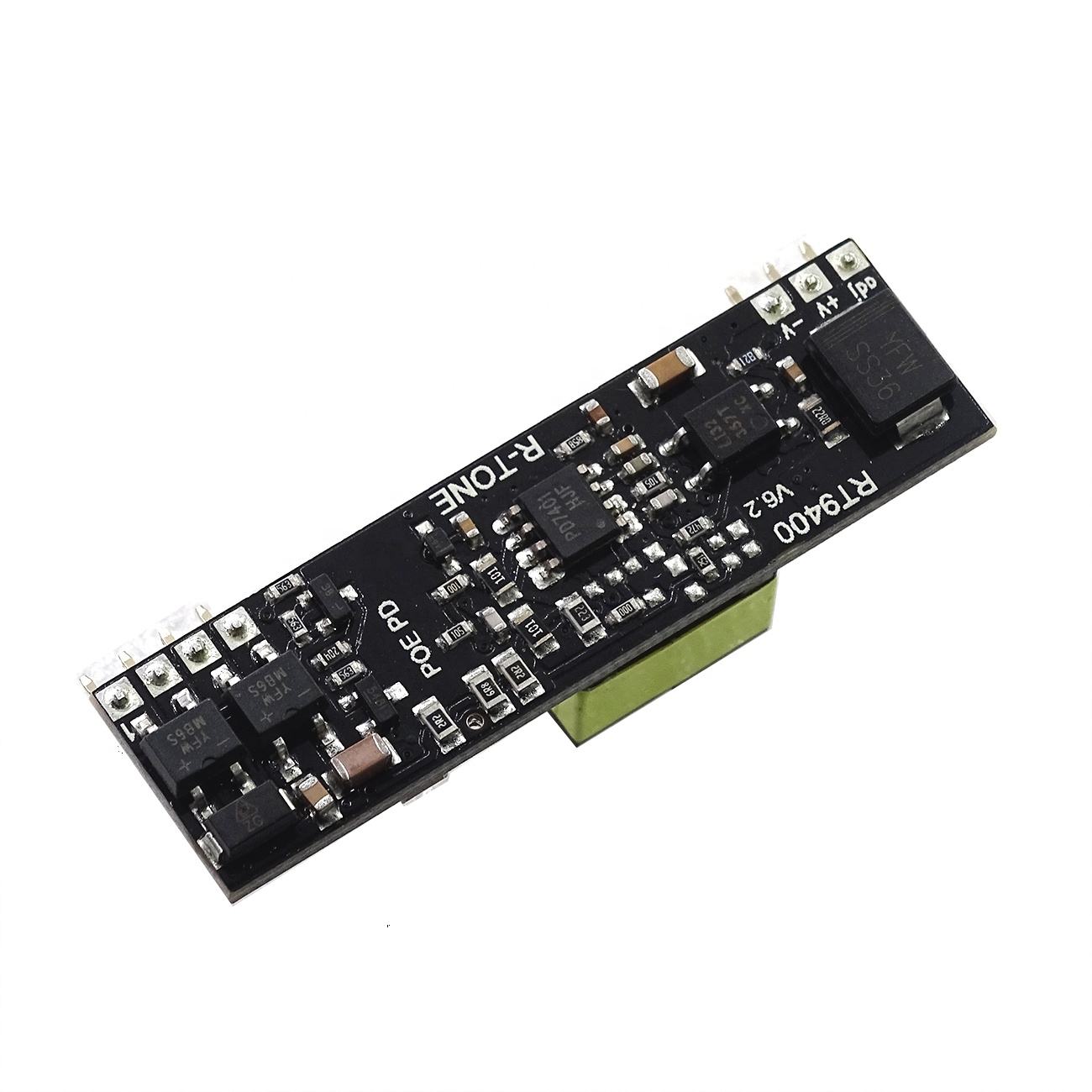RT9400 3.3V 5V 12V 24V POE PD 전원 모듈 13W IEEE802.3af 모듈 저출력 리플 및 노이즈 POE  RT9400 모듈 신규| Alibaba.com