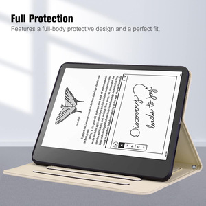 <span class=keywords><strong>Funda</strong></span> Protectora de Cuero PU con Diseño de Gato en Relieve para <span class=keywords><strong>Kindle</strong></span> <span class=keywords><strong>Paperwhite</strong></span> de 12.ª <span class=keywords><strong>Generación</strong></span>, Compatible con <span class=keywords><strong>Kindle</strong></span> Scribe <span class=keywords><strong>10</strong></span>.2 - Product Image 2