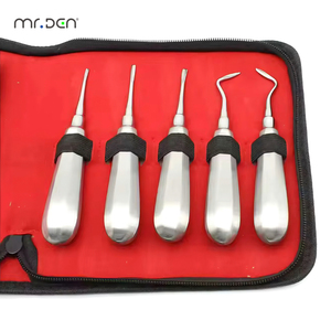 <span class=keywords><strong>Prix</strong></span> Abordable – Lot de 10 Élévateurs Manuels Courbés en Acier Inoxydable pour Extraction Dentaire, Instruments CE - Product Image 6