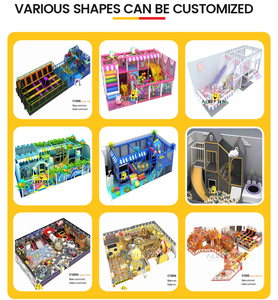 Parque de Juegos de Rol Interior, Mini Ciudad, Simulación de Ocupaciones, Experiencia Profesional, Casa Pequeña para Niños, Ciudad Interactiva, Diversión - Product Image 2