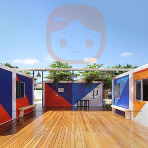 ทรงสี่เหลี่ยมผืนผ้าสำหรับโรงเรียนบ้านตู้คอนเทนเนอร์ออฟฟิศแบบทันสมัย - Product Image 1