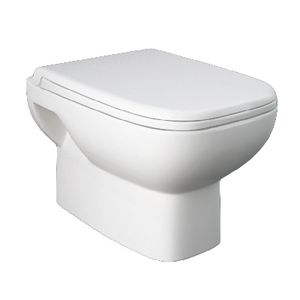 WC suspendu Origin, vidange universelle, longueur 58 cm, largeur 36,5 cm, hauteur 38 cm - Product Image 1