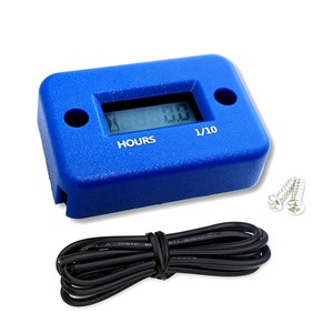 Medidor de horas con temporizador de batería para motocicleta, pantalla Digital LCD, medidor de RPM para coche, <span class=keywords><strong>Jet</strong></span> Ski, barco, tacómetro contador, herramienta de motor - Product Image 6