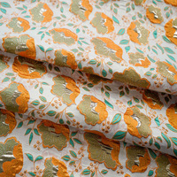 Tissu en dentelle de luxe en brocart de Guinée, fabrication en usine 2025