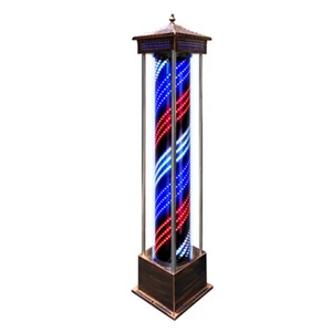 Salon professionale prodotto lampada LED barbiere polo professionale salone design barbiere palo negozio luce elettrica - Product Image 1