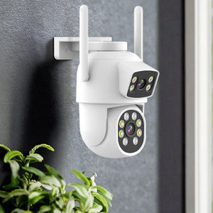 Full Color Night Vision Wireless Wifi Cctv Security <strong>Camera</strong> <strong>Motion</strong> Tracking Wide Angle Indoor Outdoor <strong>Camera</strong> Support Sd Card - Product Image 1