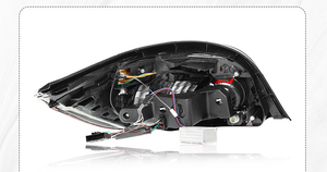 Gruppo Fanali Posteriori a LED per BMW Serie 5 E60, Modelli 2003-2011, con Luci Diurne e Indicatori di Direzione Dinamici - Product Image 5