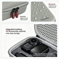 Étui de protection anti-chute, boîte de rangement rigide, sac de transport pour caméra DJI Osmo Nano Thumb, kit d'accessoires standard