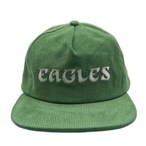 Gorras de Béisbol Personalizadas OEM con Logotipo Bordado en Corduroy, Estilo Dad Hat de 5 Paneles sin Estructura - Product Image 3