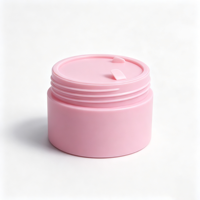 Boîtes en plastique rondes de 5 ml, 15 ml, 50 ml, vides, en PP, pour crème, soin de la peau, crème pour le visage, cosmétiques, flacons séparés pour les voyages
