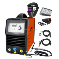TIG 200EP ACDC PFC MV 110V/220V multi voltaje inversor de PFC TIG AC DC soldador