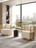 Pieds de meubles contemporains en métal doré Spongde pour canapé et chaise, utilisation en extérieur
