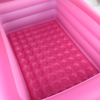 Jouets aquatiques de spa en PVC pour enfants, piscine pour enfants, baignoire pliable portable, baignoire gonflable pour bébé, vente en gros, 120cm