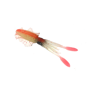 Señuelo suave de pesca, 7g, 100mm, luminoso/UV, plantilla de Calamar, pulpo, Calamar, para pesca en el mar - Product Image 3