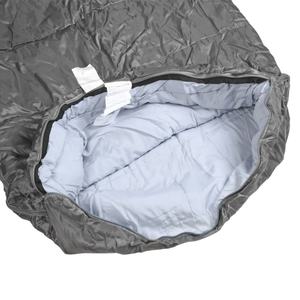 Acampar al aire libre Primavera Otoño Uso Dual-Color <span class=keywords><strong>Patchwork</strong></span> Negro Púrpura Senderismo Viaje Saco <span class=keywords><strong>de</strong></span> dormir - Product Image 2