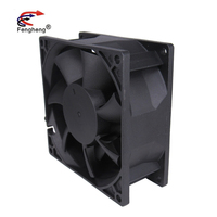 Fengheng — ventilateur de refroidissement industriel, à pression éolienne carrée 92x92x38mm, Axial sans balais, 92mm, 9238