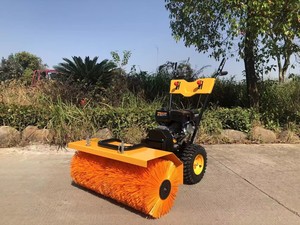 6.5hp, прогулка за снегоуборщиком, полный комплект многофункционального снегоуборщика, снегоуборщика, оборудование для очистки дорог - Product Image 5