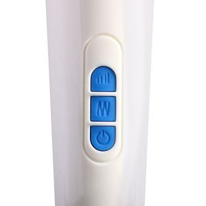 Nuevo mini masajeador de varita de mano eléctrico recargable con potente motor dinámico - Product Image 2