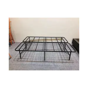 Nuevo diseño, ahorro de espacio, muebles para el hogar, cama de metal, cama plegable, marco de metal