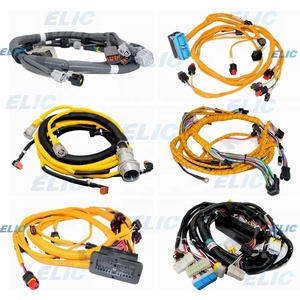 Arnés de cableado eléctrico principal para excavadoras Komatsu PC200-6, PC200-7, PC200-8, PC300-7, PC400-7 - Product Image 2