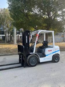 Venta al por mayor de carretillas elevadoras usadas hidráulicas diésel TCM3 <span class=keywords><strong>Ton</strong></span> 7 <span class=keywords><strong>Ton</strong></span> <span class=keywords><strong>8</strong></span> <span class=keywords><strong>ton</strong></span> de alta calidad - Product Image 5