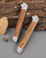 Couteau de poche pliable EDC - Couteau à emporter tous les jours pour hommes et femmes - Petit couteau - Cadeau pour l'intérieur et l'extérieur