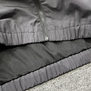 Custom Windbreaker Jacket Set Patchwork Zip up Streetwear Chándal Hombres Windbreaker - Product Image 5