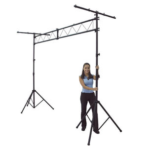 KKMARK אלומיניום <span class=keywords><strong>DJ</strong></span> נייד אור תאורה קבועה חצובה T בר עומד - Product Image 5