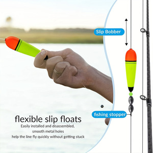 NOUVEAU OEM 10g-120g Flotteurs de pêche Eva Bobbers Matériel de pêche de haute qualité Peinture de surface Pêche en mer <span class=keywords><strong>Flotteur</strong></span> Eva - Product Image 2
